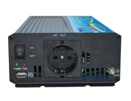 Преобразователь напряжения KongSolar KS12/1000 (12В, реальный синус)