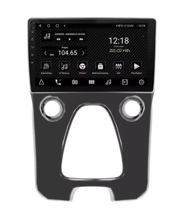 NaviPilot DROID10 ULTRA MAX штатная магнитола для Citroen C1 2014+ на Android 10 с 8Gb, DSP, 4G