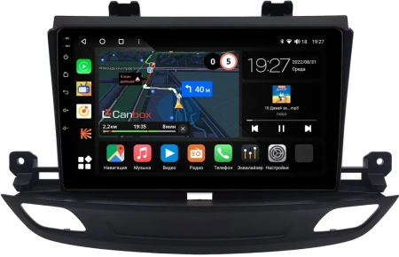 Штатная магнитола Opel Insignia 2 2017-2020 Canbox M-Line 4542-9-1402 на Android 10 (4G-SIM, 4/64, DSP, QLed)