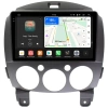Штатная магнитола Mazda Demio 3 (DE), 2 (DE/DE2) 2007-2014 Canbox PRO-Line 2K 4252-9031 на Android 13 (4G-SIM, 8/256, DSP, QLed)