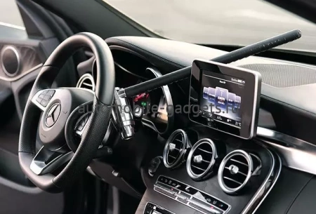 Питон - механическая противоугонная система на рулевое колесо