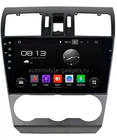 Carmedia KD-9108-P30 штатная магнитола для Subaru Forester (2013+), Impreza (2012-2016), XV (2011-2016) на Android 10, до 8-ЯДЕР, до 4ГБ-64ГБ памяти и встроенным DSP