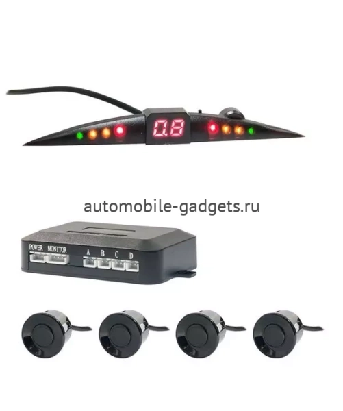 Парктроник SWAT PT-114B (4датчика)