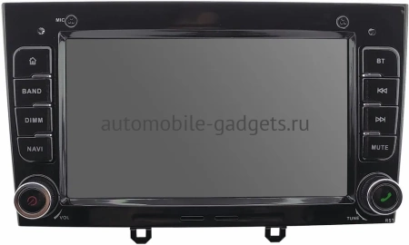 Peugeot 308 2007-2015, 408 2012-2022, RCZ 2010-2015 (черная) OEM GT308B 2/32 DSP на Android 10