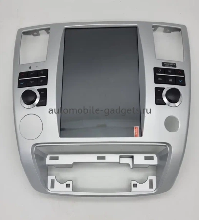 Carmedia NH-I1202 ("Тесла-стиль") Штатная магнитола для Infinity QX56 2007-2010 на Android 10, 4GB, DSP, 4G