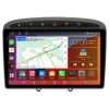 Штатная магнитола Peugeot 308, 408, RCZ 2007-2022 Canbox Logic-i3 2K 5723-9119 на Android 11 (4G-SIM, 4/64, DSP, 360, QLed) (серая, Тип 1)