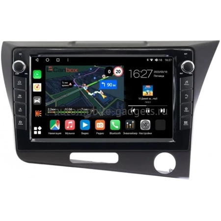 Штатная магнитола Honda CR-Z 2010-2016 (правый руль) Canbox M-Line 7821-9305 на Android 10 (4G-SIM, 2/32, DSP, IPS) С крутилками