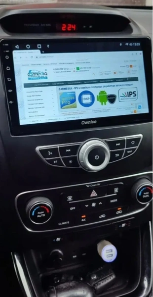 Kuberg OL-9794-2-EQ-2K Штатная магнитола для Kia Sorento 2012-2021 на Android 14 c 6GB, DSP, 4G