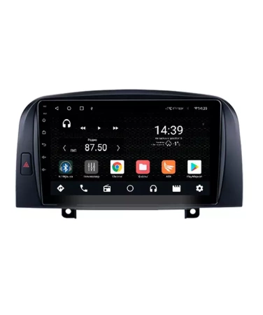 NaviPilot DROID10 ULTRA MAX штатная магнитола для Hyundai Sonata NF 2004-2008 на Android 10 с 8Gb, DSP, 4G