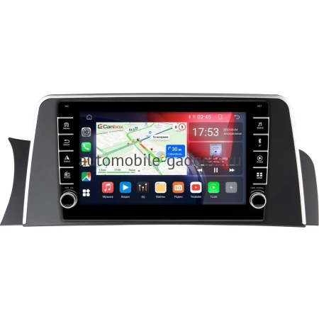 BMW X3 (F25) 2010-2017, X4 (F26) 2014-2018 CIC Canbox BGT9-1372 2/32 Android 10 (IPS, DSP, CarPlay)