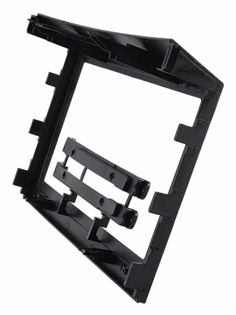 Штатное головное устройство Toyota Alphard 3, Vellfire 2 2015-2023 (Левый руль с JBL, глянцевая) Teyes CC3 2K 4/32 10.36 дюймов RM-10-2285 на Android 10 (4G-SIM, DSP, QLed)