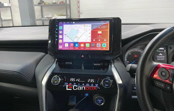 Штатная магнитола Canbox RS10-2379 для Toyota Harrier 4 (XU80), Venza 2 2020-2024 на Android 10 (IPS, DSP, CarPlay)