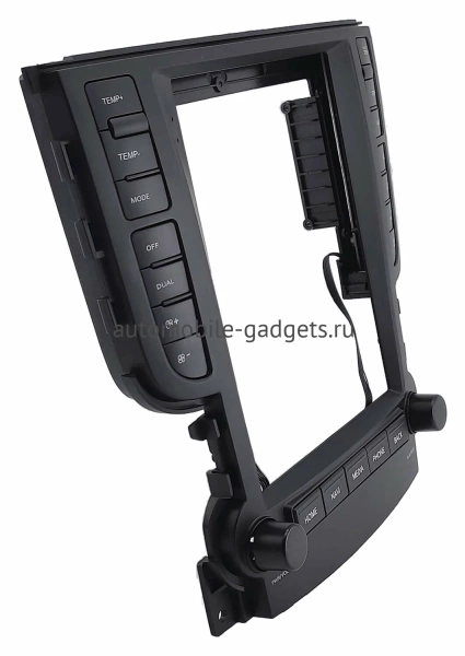 Штатное головное устройство Acura TL 3 2003-2008 Canbox (Tesla style) 9.7 дюймов 4/64 GTR096-1312-239 на Android 10 (QLed, DSP, CarPlay)