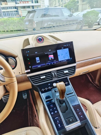 Carmedia ZF-3018-GE штатная магнитола для Porsche Cayenne 2010-2018 на Android 13 c 8GB, DSP, 4G