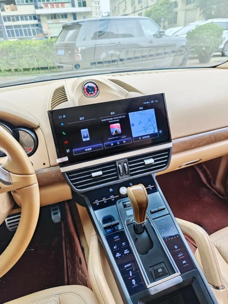 Carmedia ZF-3018-GE штатная магнитола для Porsche Cayenne 2010-2018 на Android 13 c 8GB, DSP, 4G