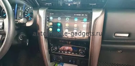 NaviPilot DROID10L штатная магнитола для Toyota Fortuner 2015+ на Android 10 с 2Gb, DSP, 4G