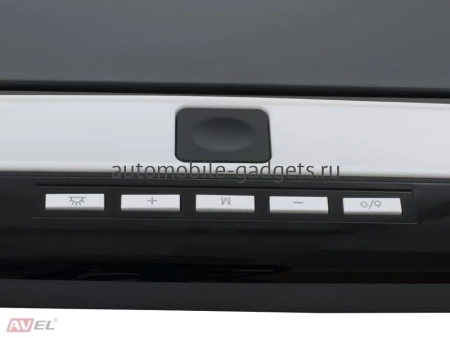Потолочный монитор AVEL AVS1717MBL (черный) 17,3" со встроенным Full HD медиаплеером 