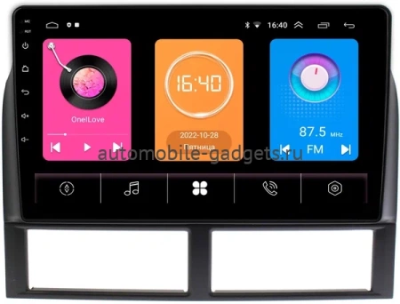 Jeep Grand Cherokee 2 (WJ) 1998-2004 OEM RK9-1192 на Android 10 (CarPlay, AHD, 1/32)