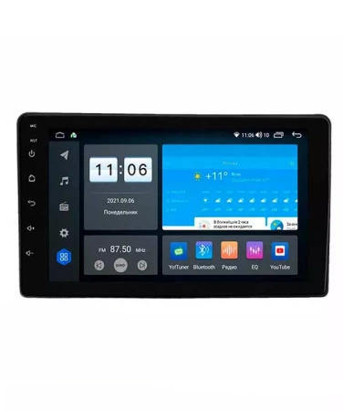 Vomi ZX506R9-7862-LTE штатная магнитола для Citroen, Peugeot, Fiat, Toyota на Android 10 с 6GB, DSP, 4G