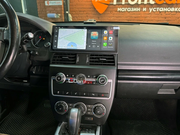 Штатная магнитола Land Rover Freelander 2 2012-2014 (для авто без Meridian) 12.3 дюйма Canbox H-Line 7815-0726 на Android 10 (4G-SIM, 6/128, DSP, QLed) BMW Style