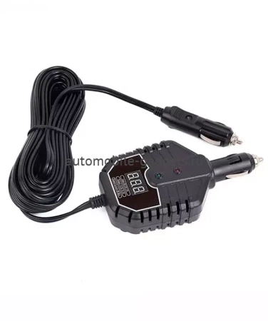 TONNY TE4-0207 12V Jump start with digital display аварийное автомобильное зарядное устройство от автомобиля к автомобилю