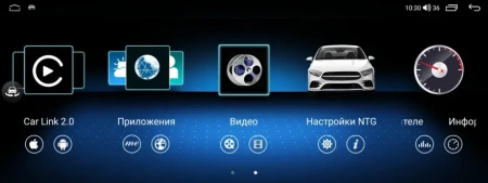 Kuberg ZH-T1209FW-HP-HU123AD-8128-UH Штатная магнитола Toyota Land Cruiser Prado 150 2009-2013 (высокие комплектации) 12,3 дюйма на Android 13 (4G-SIM, 8/128, DSP, QLed) Audi Style