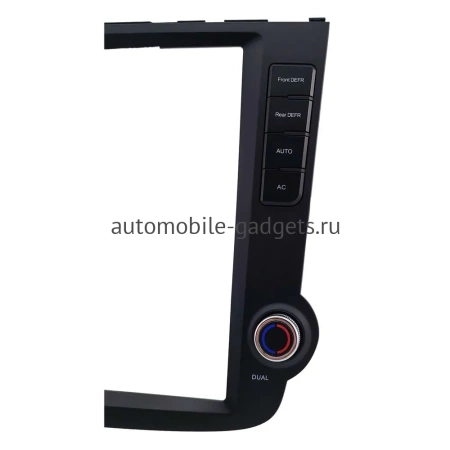 Штатное головное устройство Honda CR-V 3 2006-2012 Canbox H-Line (Tesla style) 9.7 дюймов 4/64 5623-1312-286 на Android 10 (4G-SIM, DSP, QLed)