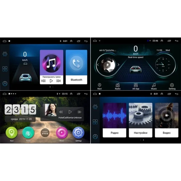 Магнитола в штатное место 2 din Mitsubishi Carisma 1999-2004 7 дюймов OEM RK7 на Android 10 (CarPlay, AHD, 1/32)