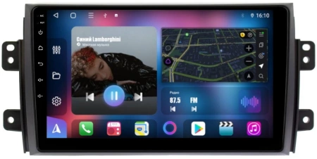 FarCar S500 TM124M штатная магнитола для Suzuki SX4, Fiat Sedici (2006-2014) на Android 14 c 2Gb, DSP, 4G FarCar S500 TM124M штатная магнитола для Suzuki SX4, Fiat Sedici (2006-2014) на Android 14 c 2Gb, DSP, 4G