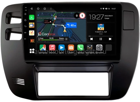 Nissan Patrol (Y61) 1997-2004 (черная) Canbox M-Line 4544-9-0231 на Android 10 (4G-SIM, 2/32, DSP, QLed)