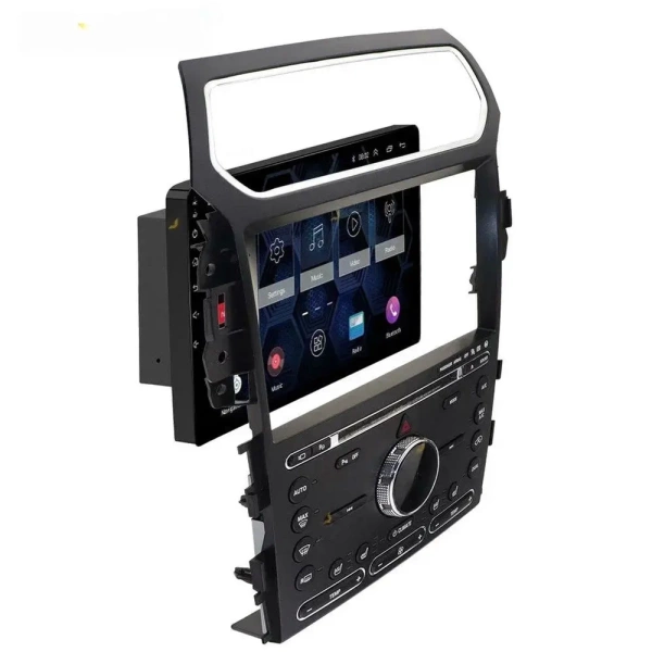 Carmedia SF-1263-KP-1010-6128-TS20 штатная магнитола для Ford Explorer 2011+ на Android 13 c 6GB, DSP, 4G