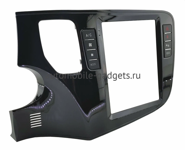 Штатное головное устройство Mitsubishi Outlander 3 2012-2024 Canbox M-Line (Tesla style) 9.7 дюймов 2/32 5620-1312-58 на Android 10 (4G-SIM, DSP, QLed)