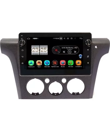Штатная магнитола OEM BPX610-1132 для Mitsubishi Airtrek 2001-2008 на Android 10 (4/64, DSP, IPS, с крутилками)