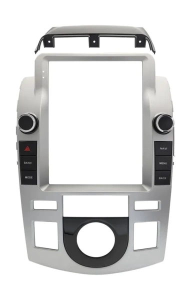 Штатное головное устройство Kia Cerato Koup 2 (2008-2013) Canbox PRO-Line (Tesla style) 9.7 дюймов 8/256 7883-1312-226 на Android 13 (4G-SIM, DSP, QLed)