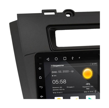 Штатная магнитола Ford Fusion 2009 - 2011 Wide Media MT1117QT-2/32