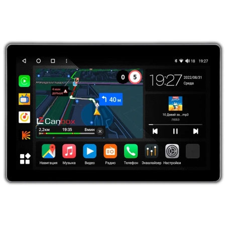 Canbox M-Line 2K 4133-9-930 13 дюймов на Android 10 (4G-SIM, 4/64, DSP, QLed)