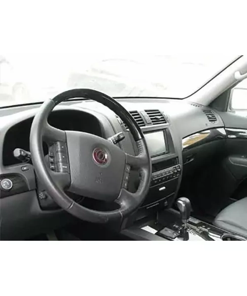 Переходная рамка AVIS Electronics AVS500FR (060) для KIA MOHAVE, 2DIN