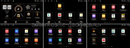 Магнитола в штатное место 2 din Hyundai Sonata V (NF) 2008-2010 Canbox M-Line 5601-RP-HDSNC-103 на Android 10 (4G-SIM, 2/32, DSP, IPS) С крутилкой