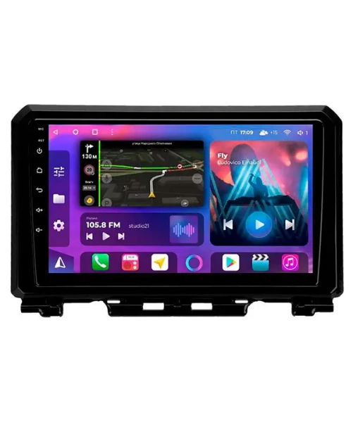 FarCar S500 TM3071M штатная магнитола для Suzuki Jimny 2018+ на Android 12 c 2Gb, DSP, 4G