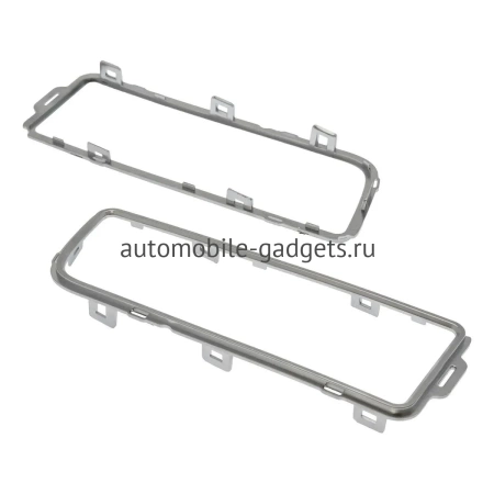 Штатная магнитола Mercedes-Benz GL (x166), ML (w166) 2011-2016 12.3 дюйма Canbox H-Line 7810-2241 на Android 10 (4G-SIM, 8/256, DSP, QLed) BMW Style