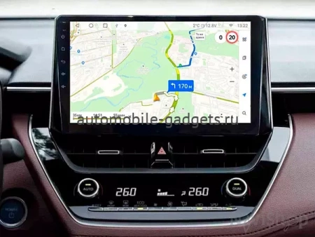 NaviPilot DROID10 ULTRA MAX 360 штатная магнитола для Toyota Corolla 2019+ на Android 10 с 8Gb, DSP, 4G