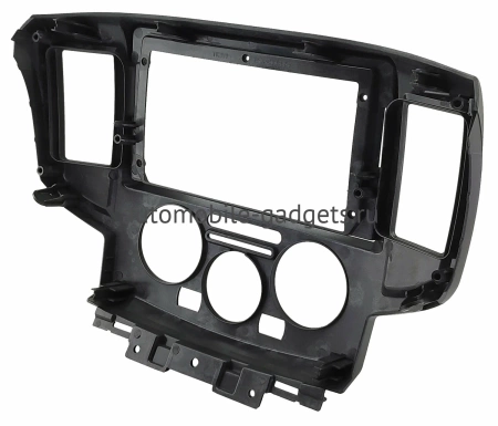 Штатная магнитола Canbox H-Line 7823-9-0391 для Nissan NV200 2009-2024 (чёрная) на Android 10 (4G-SIM, 4/64, DSP, IPS) С крутилками