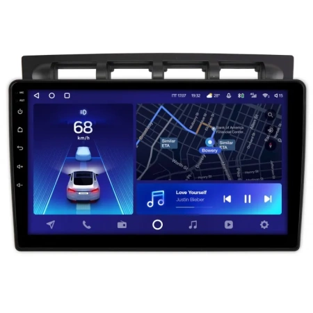 Штатное головное устройство Kia Picanto 2004-2007 Teyes CC2 PLUS 4/32 9 дюймов RM-9-1122 на Android 10 (4G-SIM, DSP, QLed)