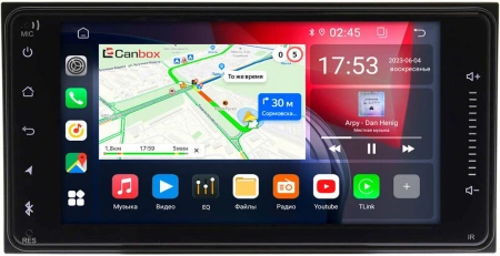 Штатная магнитола Toyota HiAce (H200) (2004-2023) Canbox RS6901 на 1.5/32 Android 10 (IPS, DSP, CarPlay)