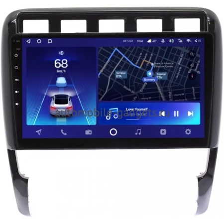 Штатное головное устройство Porsche Cayenne (955) 2002-2007, Cayenne (957) 2007-2010 Teyes X1 WIFI 2/32 9 дюймов RM-9-366 на Android 8.1 (DSP, IPS, AHD)