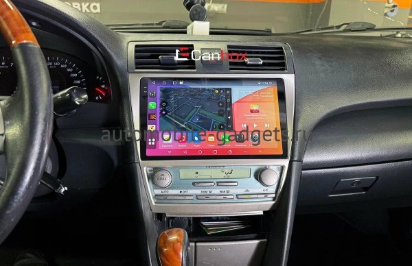 Штатная магнитола Toyota Camry XV40 2006-2011 Canbox RS10-1063 1.5/32 Android 10 (IPS, DSP, CarPlay)