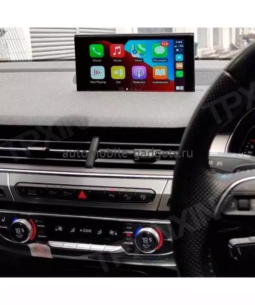 Radiola RDL-8807  Монитор 9" для Audi Q7 3G 2015-2018 на Android 12, 8/128GB, 4G