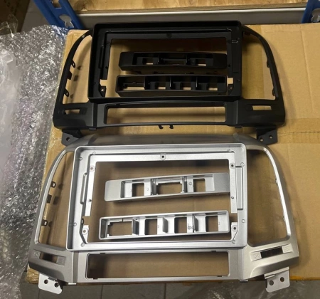 FarCar S500 TM008M штатная магнитола для Hyundai Santa Fe 2006-2012 (рамка серебро)на Android 14 c 2Gb, DSP, 4G