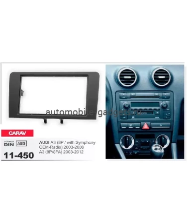 Переходная рамка CARAV 11-450  AUDI A3 (8P) 2003-2008 / A3 (8P/8PA) 2008-2012