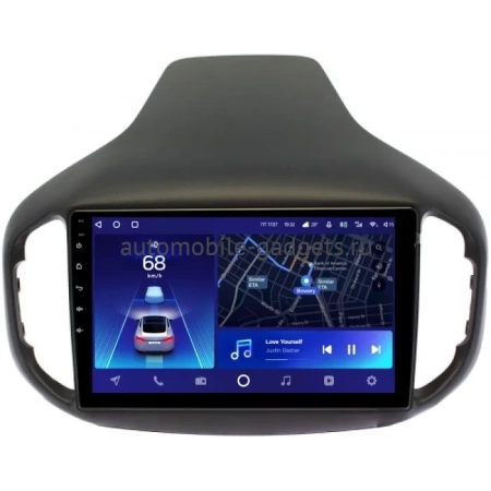 Штатное головное устройство Chery Tiggo 7 2016-2020 Teyes CC2L PLUS 2/32 10 дюймов RM-1070 на Android 8.1 (DSP, IPS, AHD)